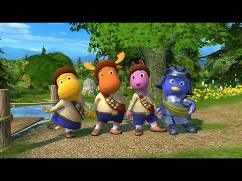 The Backyardigans - Hold My Hand (ft. Season 4 Singing Cast)