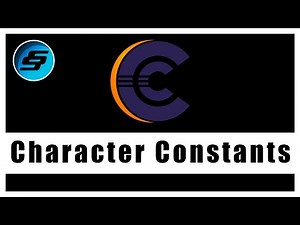 Character Constants - C Programming