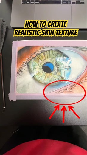 How to create realistic skin texture