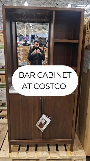 12K views · 13 comments | Hosting just got easier with this stunning bar cabinet—grab it at Costco now! @costco #CostcoFinds #CostcoDeals #CostcoWonders #BarCabinet #HomeBar #EntertainingEssentials #CostcoHome #InteriorInspo #StylishStorage | Costco Wonders | Facebook