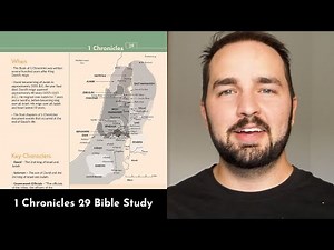 1 Chronicles 29 Explained: 5 Minute Bible Study