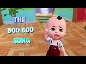 The Boo Boo Song || CHILDREN SONGS || KIDS RHYMES || #nurserysongs