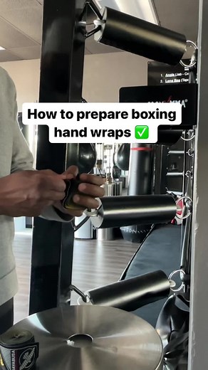 Boxing and MMA Hand Wrap Tutorial | Wall Mount and Hand Method