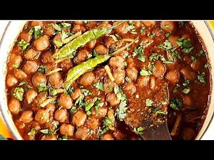 "Dhaba Style Punjabi Chole Recipe | Authentic Chole Masala | Street Style Chana Masala at Home"
