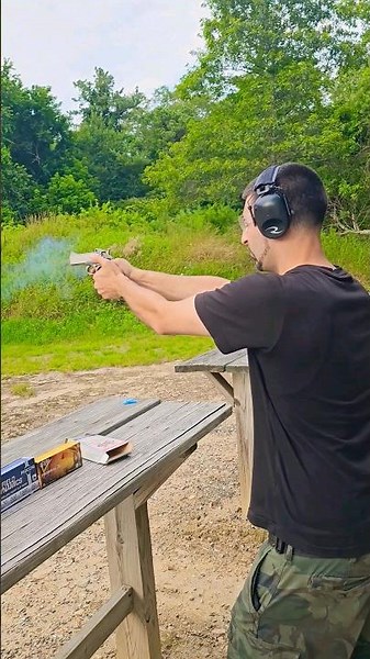 Fiocchi has been the only Ammo to give us problems in the 45-70 Cyclops 😤 #4570 #cyclops #edc