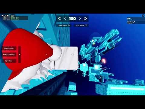 [Terrifying] Endor's Difficulty Chart Obby 2 - Stage 130