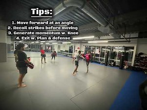 How to Throw Muay Thai Combos with Knees & Elbows (Beginner to Advanced)