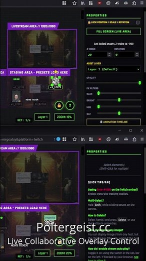How to get live collaborative overlay control in OBS #twitch #kickstreaming #obs
