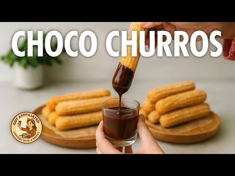 CHOCO CHURROS | Delicious Choco Churros for Business or Home Snacks