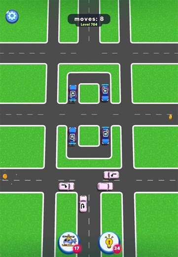 Traffic Escape Level 784 Game Walkthrough