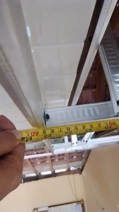 Jarak drop/trap rangka plafon pvc #pvc #plafonpvc #plafongypsum #rangkaplafon #proyek #discount #homedecor | Bang Luc