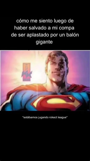 el héroe de una historia mal contada #rocketleague #memes