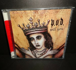 P.O.D. – Will You (2003, CD)
