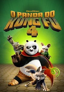 O Panda do Kung Fu 4 filme - Veja onde assistir
