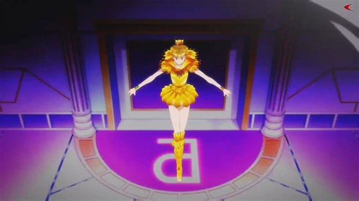 美少女战士 cosmos-水手凯拉克西雅 vs 水兵冥王星 水兵土星