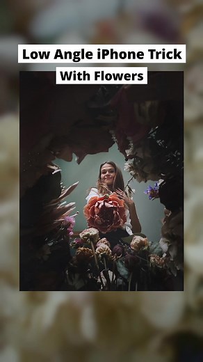 423K views · 9.7K reactions | Ready to level up your iPhone portraits?朗 Try this creative trick to capture unique portrait photos! Save this video for later and follow us for more iPhone photography tips!盧 #flowers #flowerphotography #portraits #iphonecamera #photographytricks #iphonephotography #mobilephotography #selfportrait | iPhone Photography School | Facebook
