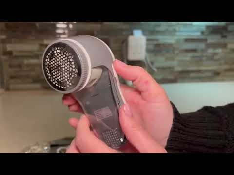 POPCHOSE Fabric Shaver Review | Rechargeable Lint Remover for Clothes