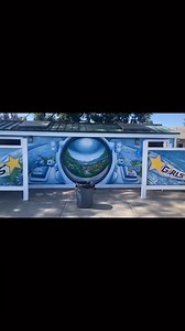 Thank you to VincentB from Go Practice G for painting two AWESOME new murals at Children's Wonderland Park. You have made this magical park even more beautiful with your incredible artistic skills! These are your Measure K funds hard at work. Park visitors, have you seen the new murals yet? 🎥: Go Practice G | Greater Vallejo Recreation District