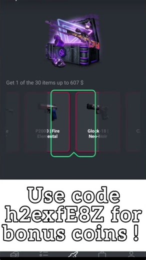 get your free skins for cs2 ( gcskins.com) earn more coins with this promo code