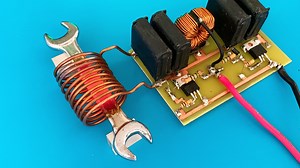 Full video click 👉https://linkopener.co/nwps Successful experience of induction heating 12v DC #inventorKR | KR inventor