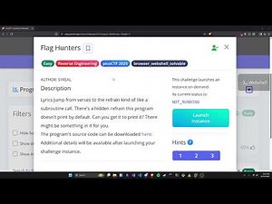 picoCTF 2025 - Flag Hunters Walkthrough