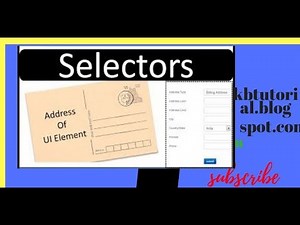 Dynamic Selectors In UiPath Rpa Part-1
