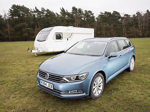 Volkswagen Passat Estate - Practical Caravan
