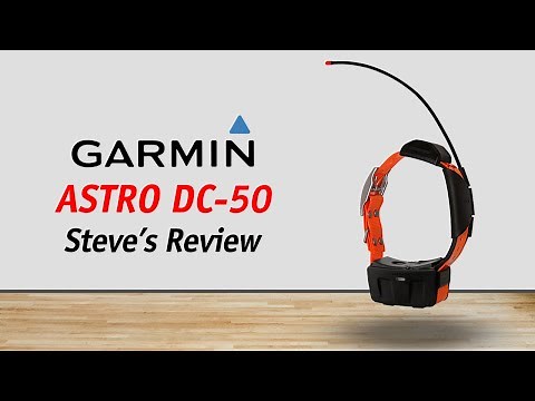 Steve's Reviews: Garmin Astro DC-50