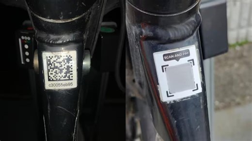 De faux codes QR sur les vélos en libre-service de Toronto