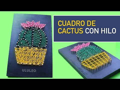 Hilorama - Arte con hilo y clavos