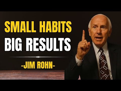 The Compounding Effect: How Small Daily Actions Create Massive Success | Motivation With Jim Rohn