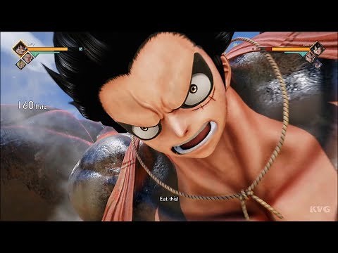 Jump Force - Monkey D. Luffy Gameplay (PS4 HD) [1080p60FPS]