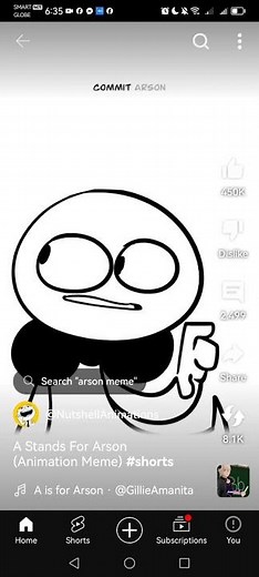 A stand for arson #meme