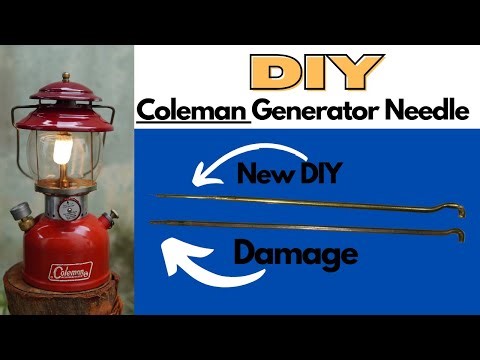 DIY | Coleman Generator Needle
