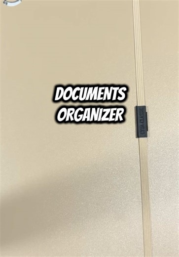 Essential Documents Organizer for Home and Office