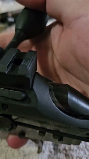 RPR Rimfire trigger job 1k grit polish