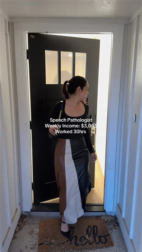 Weekly Earnings of a Speech Pathologist: $3,045!