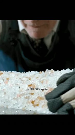 A janitor works diligently for over 20 years, and upon retirement, discovers his pension is an astonishing 2 tons of diamonds