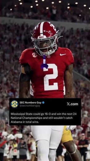 Alabama’s Dominance Is Actually INSANE 😳🐘