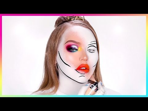 MAGIC MAKEUP IN A BOTTLE SPRAY TUTORIAL!