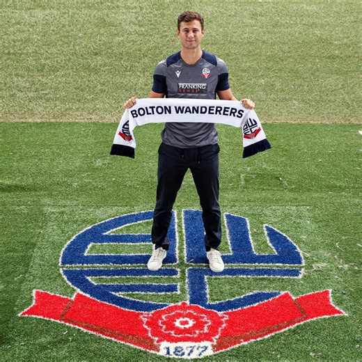 5.4K views · 380 reactions | ️ Nathan Baxter speaks after putting pen-to-paper on an initial two-year deal with Wanderers...  https://www.youtube.com/watch?v=luvDoZo9Czw #bwfc | Bolton Wanderers Official | Facebook