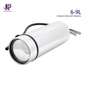 [Hot Item] 2026 Most Popular Household & Kitchen Universal SUS 304/306L Stainless Steel Fire Extinguisher Bottles - High-Quality Stainless Steel Fire Extinguisher