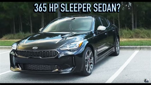 KIA Stinger GT review reveals surprisingly fun driving ride