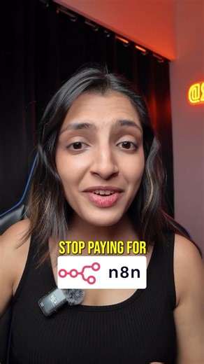 Stop paying for n8n, it's free!