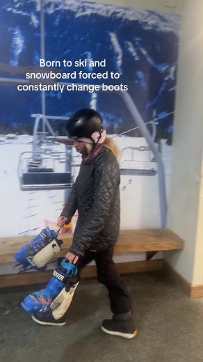 Struggles of Constantly Changing Ski Boots