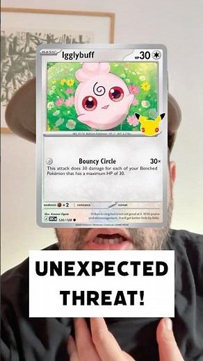 This 30 HP Pokémon Just Broke The Meta #pokemon #pokemoncards #pokemontcg