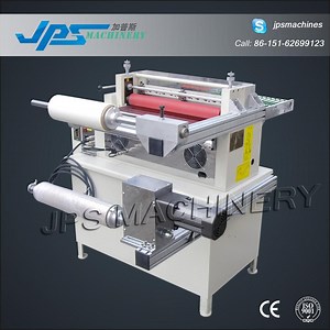 [Hot Item] Adhesive Tape and PVC Film Lamination Cutting Machine with Conveyor Belt with Two-Layer Lamination