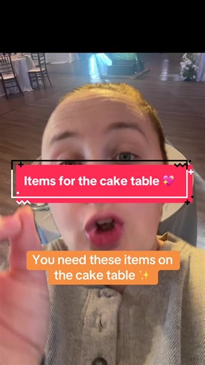 Essential Items for a Flawless Cake Cutting Moment