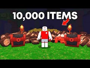 I Opened EVERY CHEST and Got THIS in 99 Nights in the Forest!