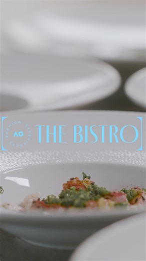 11K views · 41 reactions | Discover the quintessential AO dining experience at The Bistro by Rockpool  A refined yet relaxed restaurant complete with private terrace overlooking Garden Square, before taking your Rod Laver Arena seats for the tennis ️ | Australian Open | Facebook